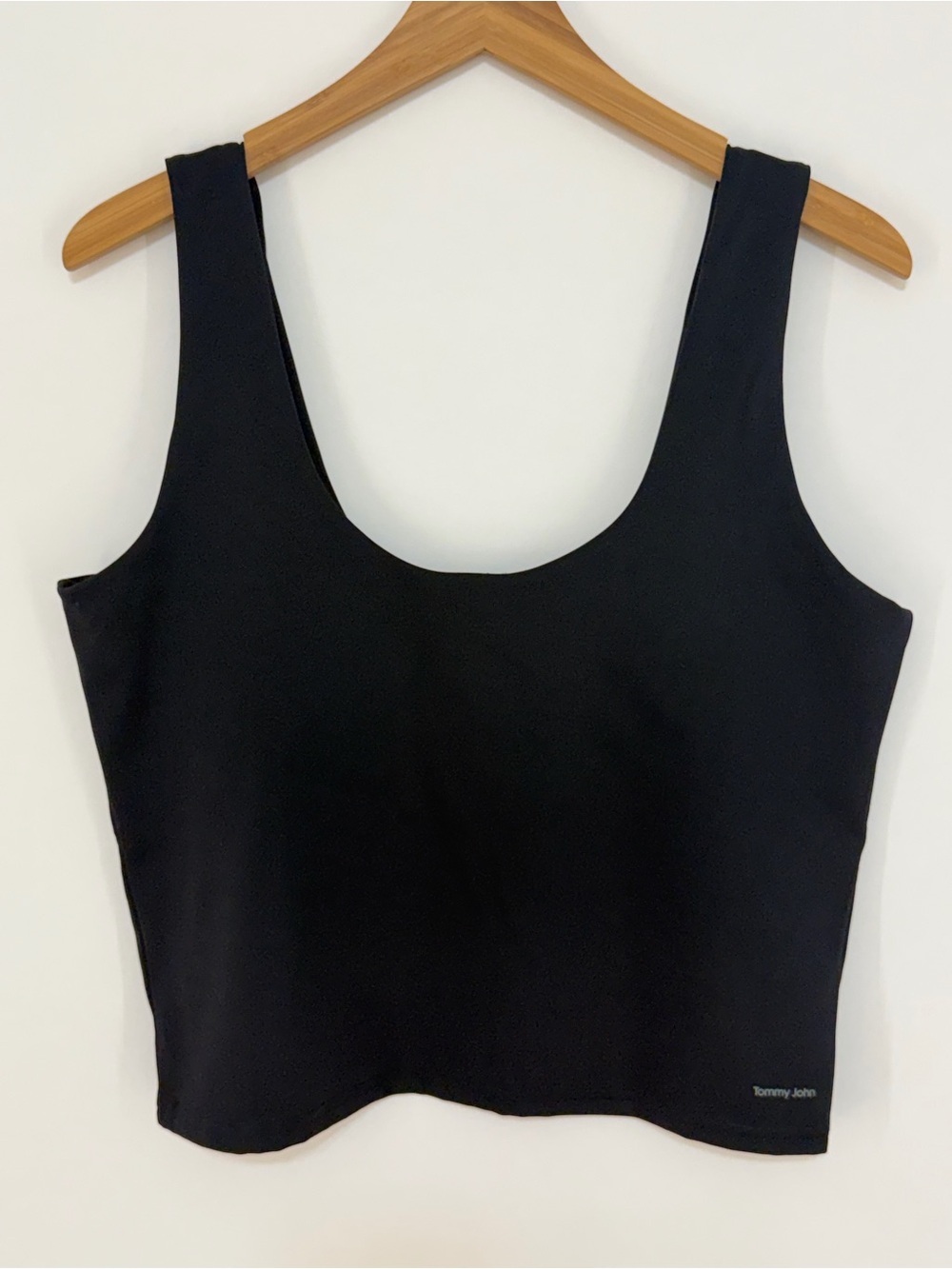 Tommy John Women's Cropped Active Tank Top Size Large